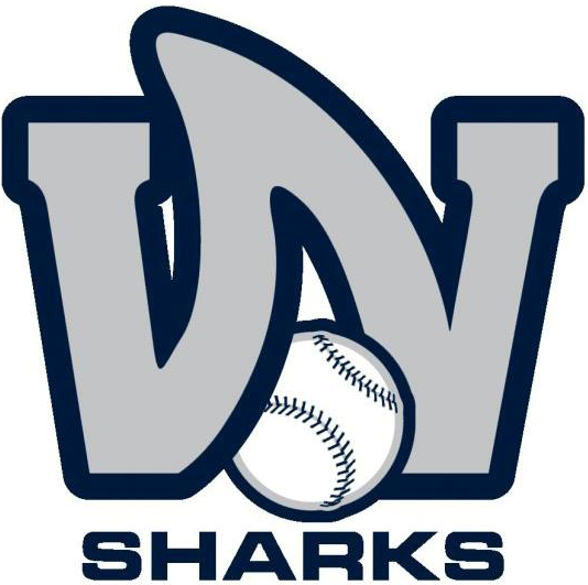 Wilmington Sharks 2006-2013 Primary Logo iron on transfers for clothing